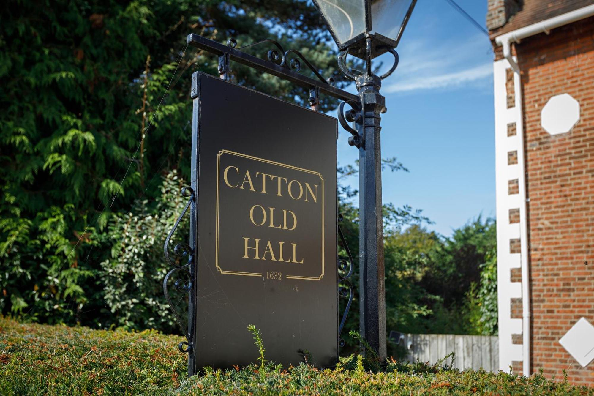 Catton Old Hall NWI Exterior foto